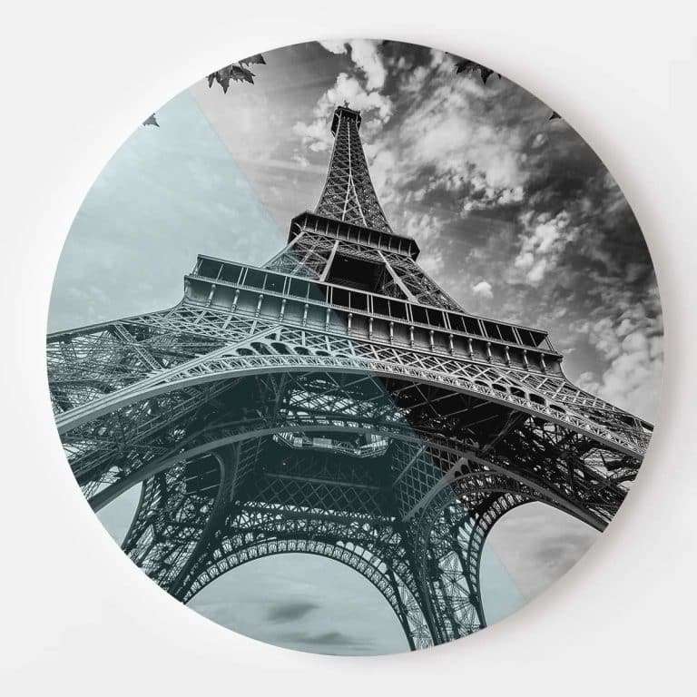 Torre Eiffel Blanco y Negro