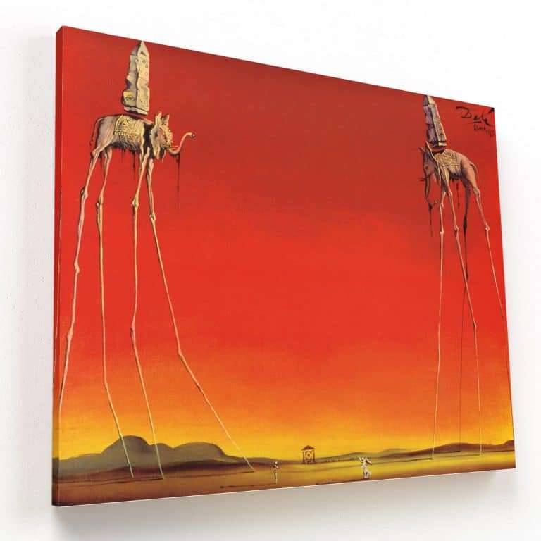 los elefantes salvador dalí