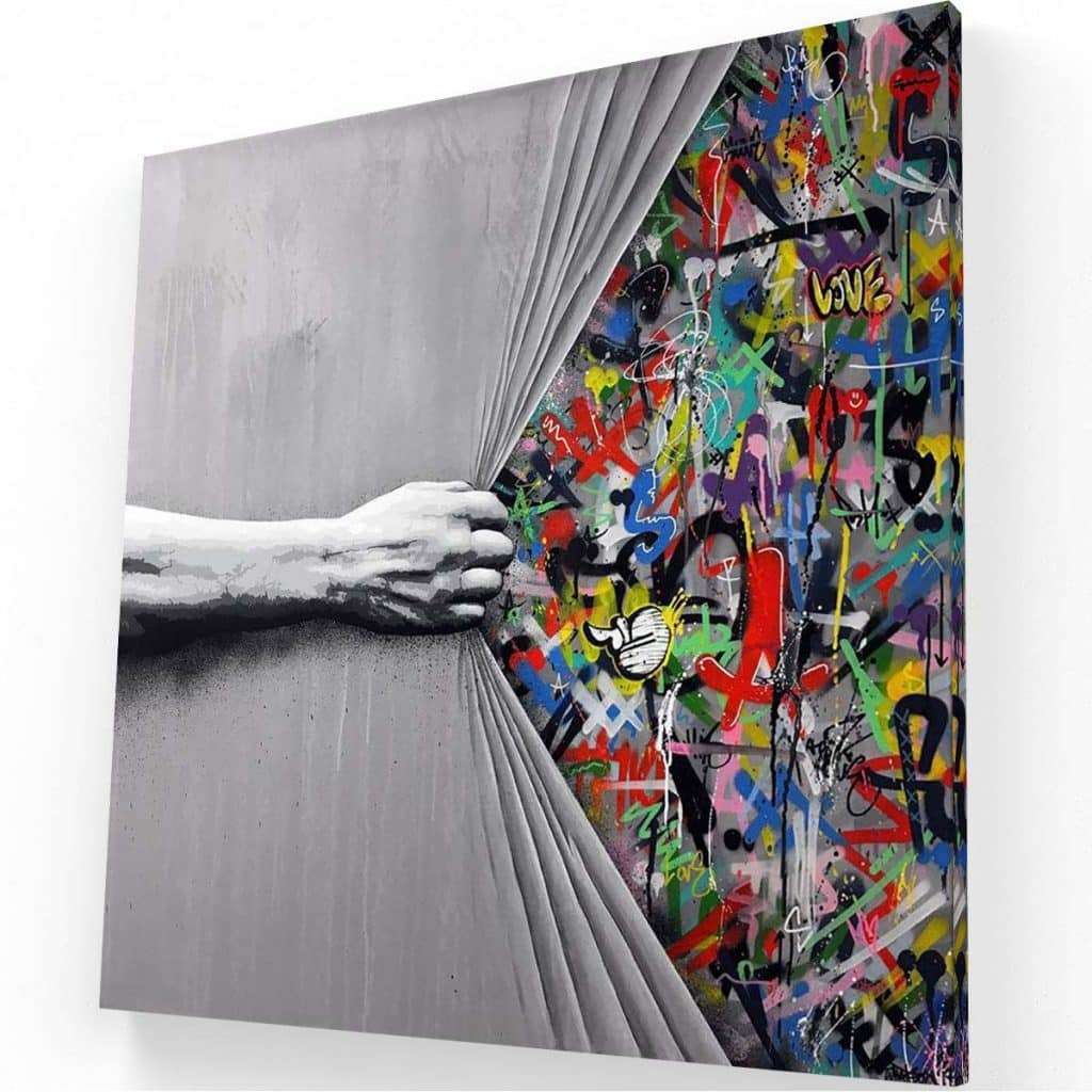 Banksy Arte