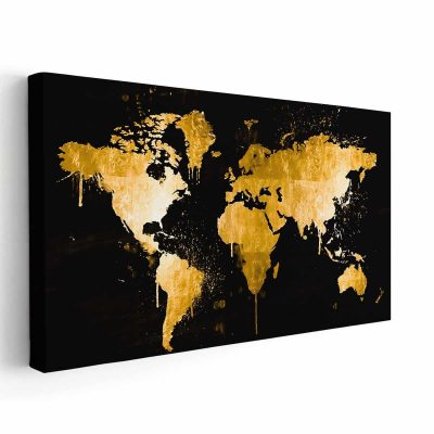 Dripping Map