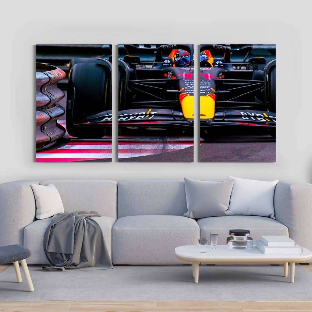 Cuadros de La Formula 1 en México
