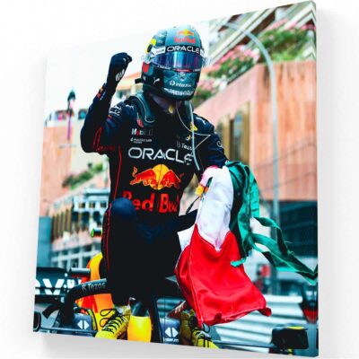 Sergio Pérez campeón de Mónaco