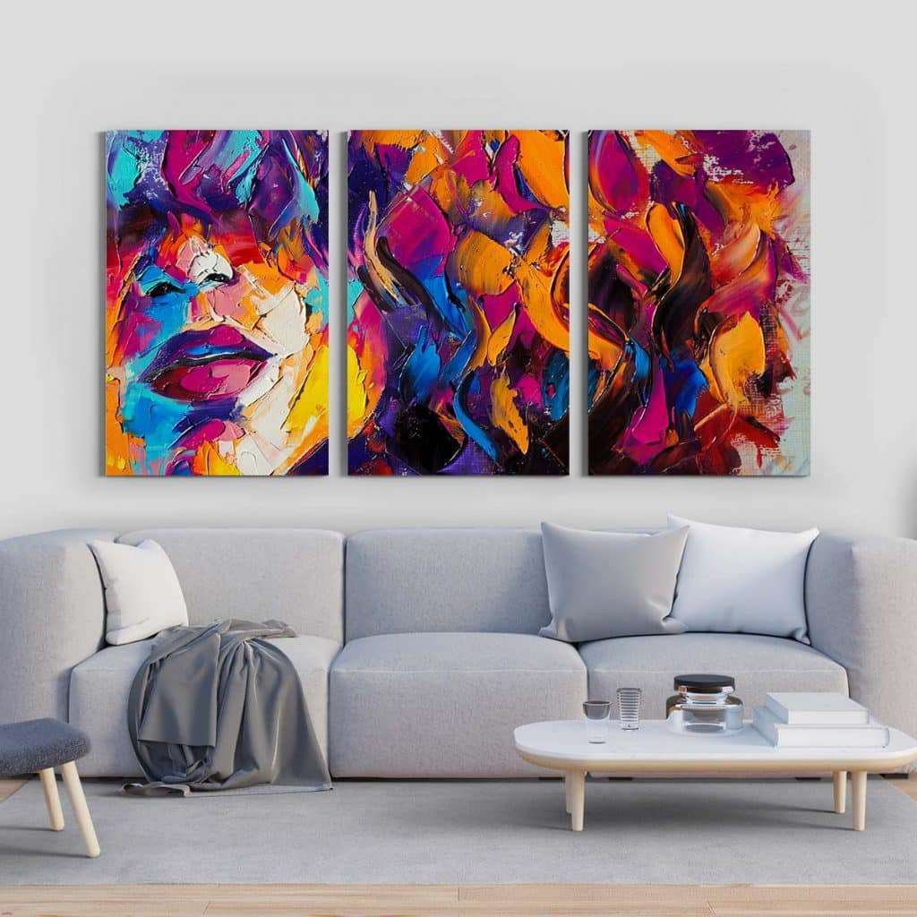 Cuadros Abstractos Para Sala
