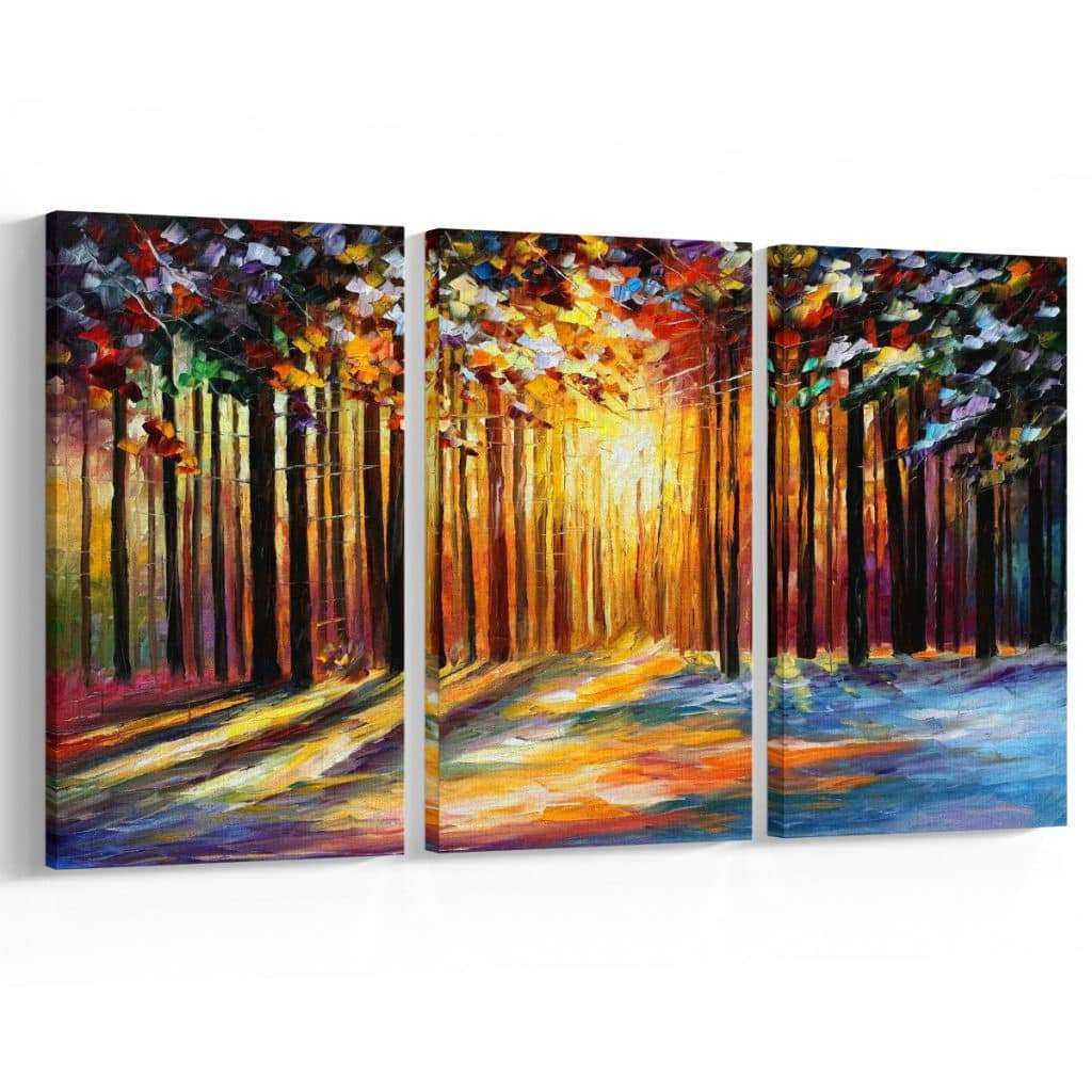 Bosque Abstracto