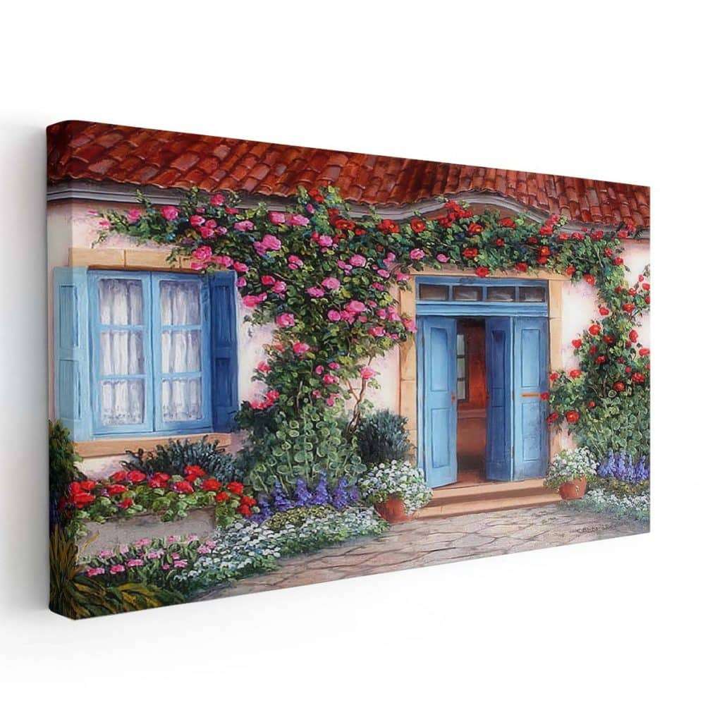 Fachada al Óleo