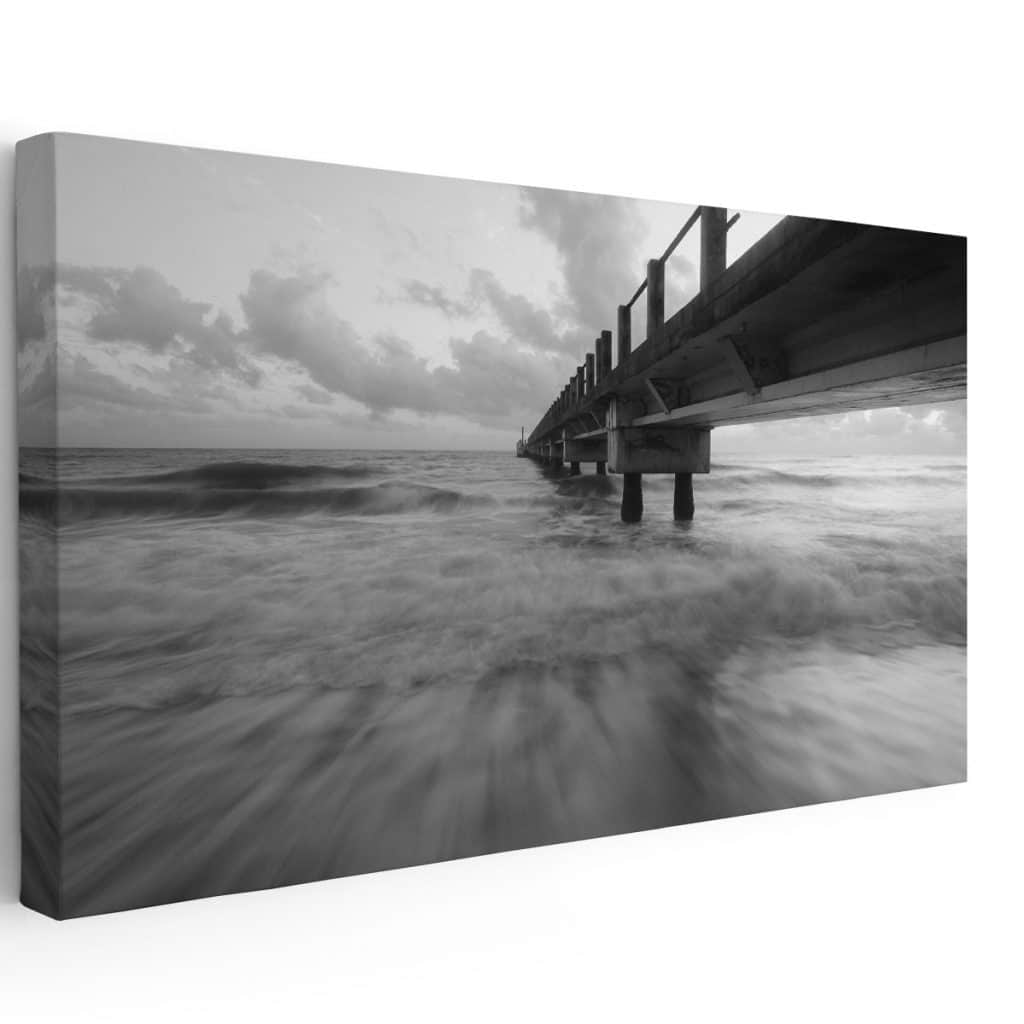 Olas de muelle