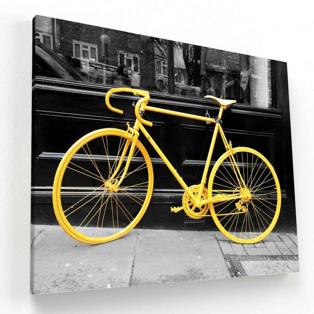 Yellow Bike Amsterdam