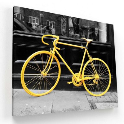 Yellow Bike Amsterdam