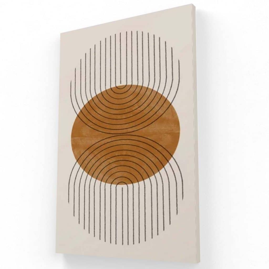 Círculo Minimalista I