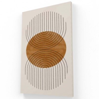 Círculo Minimalista I