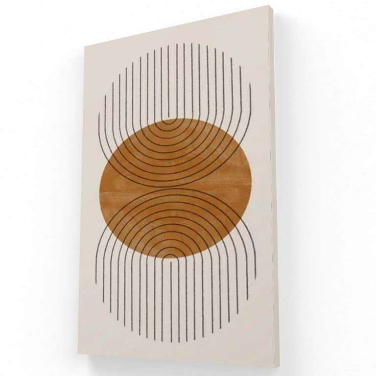 Círculo Minimalista I