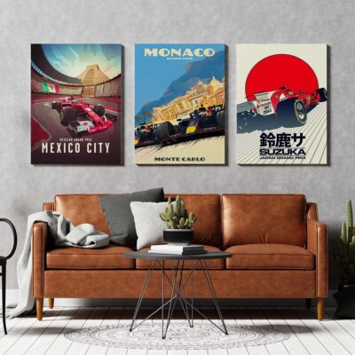 Decoración De La Fórmula 1