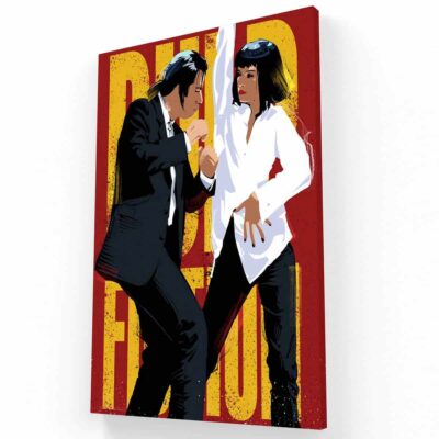 Pulp Fiction Art I