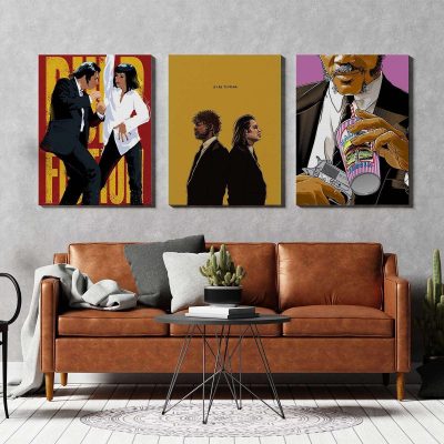 Decoración de Pulp Fiction