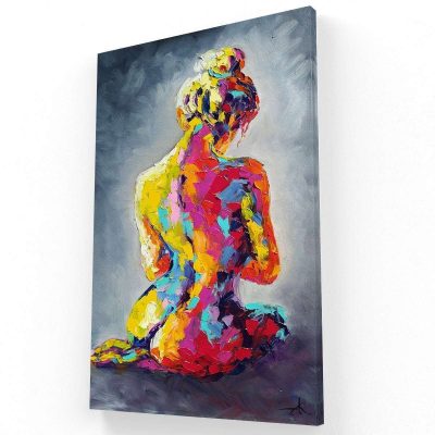 Óleo al desnudo