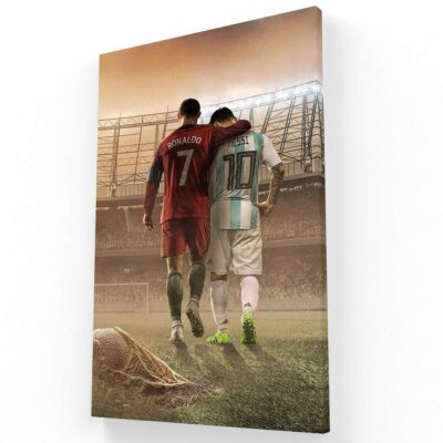 Cristiano y Messi