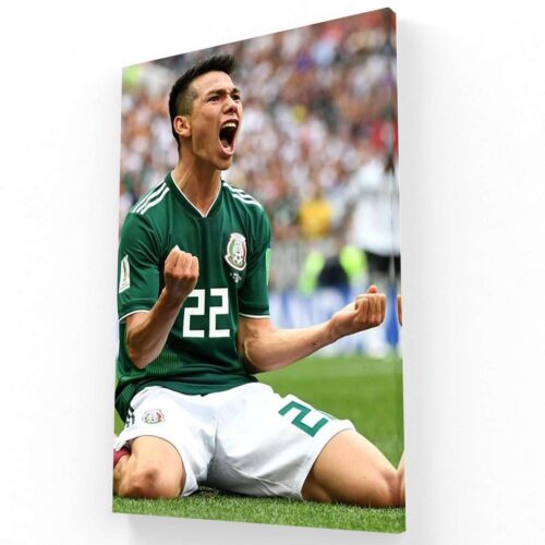 Hirving Lozano Rusia 2018