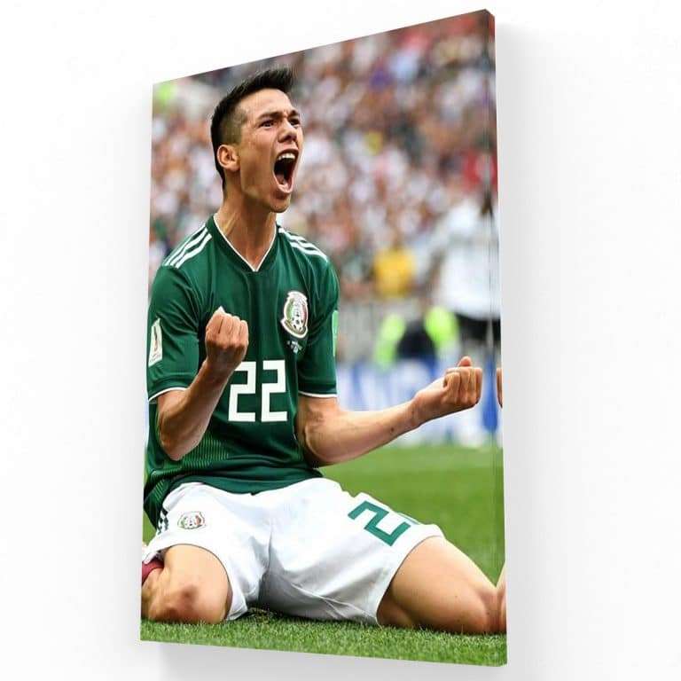 Hirving Lozano Rusia 2018