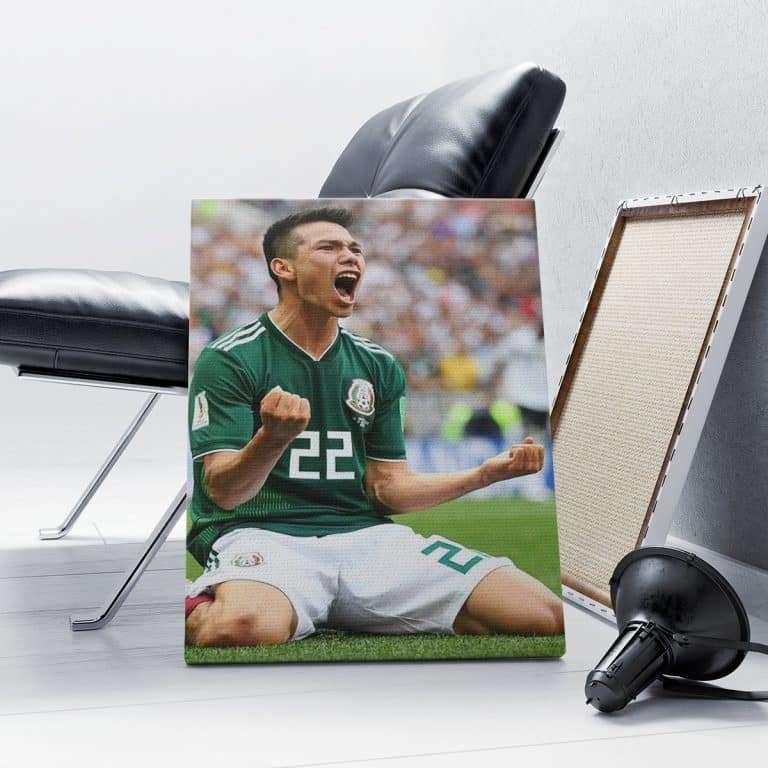 Impresión sobre canvas