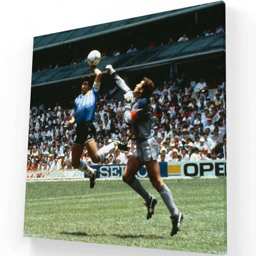 Mano de Dios México 1986