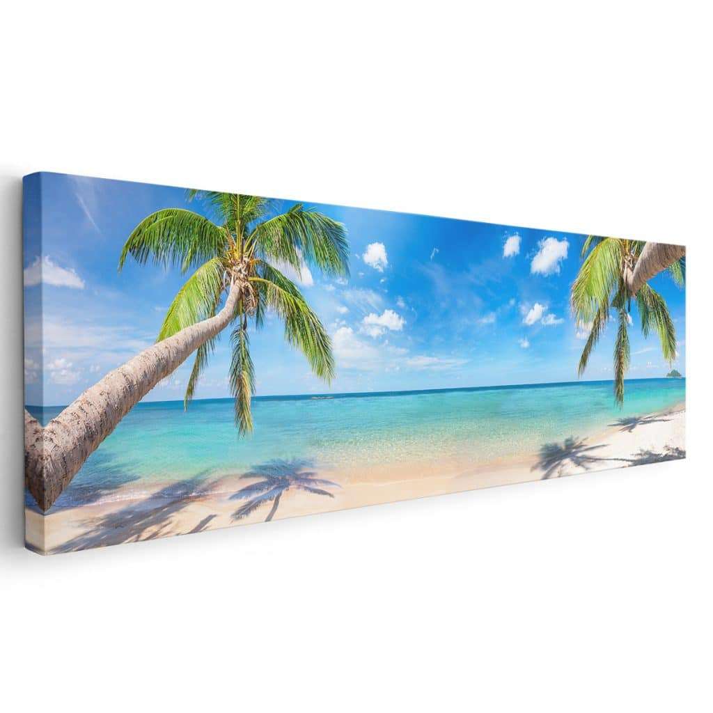Palmeras en la playa