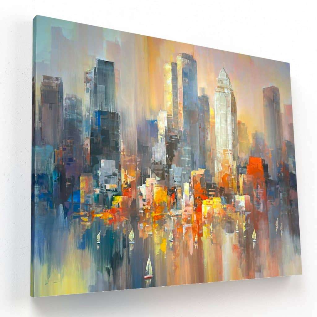 Skyline Abstracto