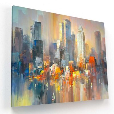 Skyline Abstracto