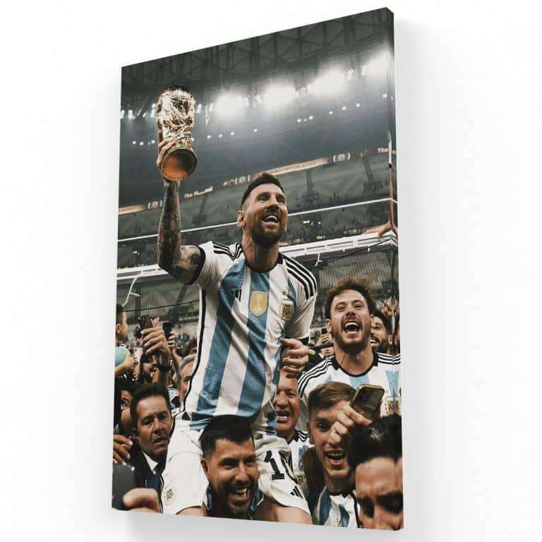 Messi Campeón del Mundo