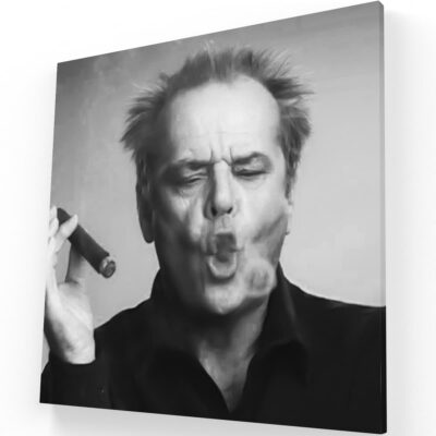 Jack Nicholson Fumando