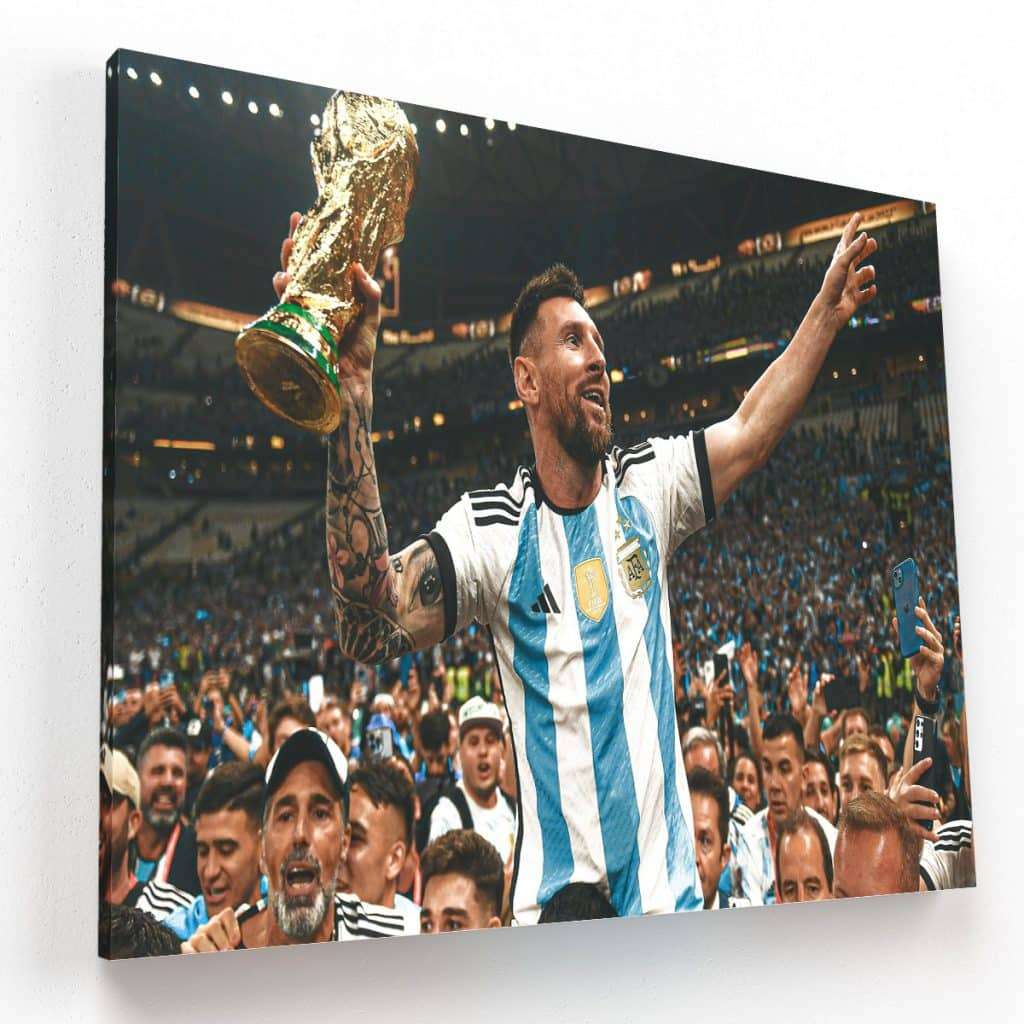 Messi Campeón del Mundo III