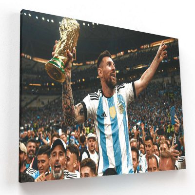 Messi Campeón del Mundo III