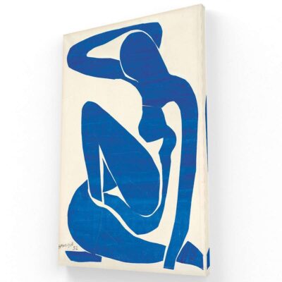 Azul Desnudo Matisse Art
