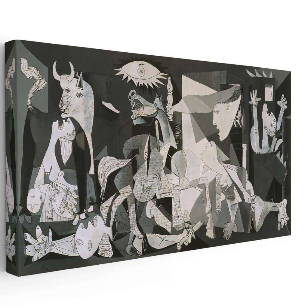 Krea Canvas | Cuadros Canvas y Acrílico Guernica Pablo Picasso