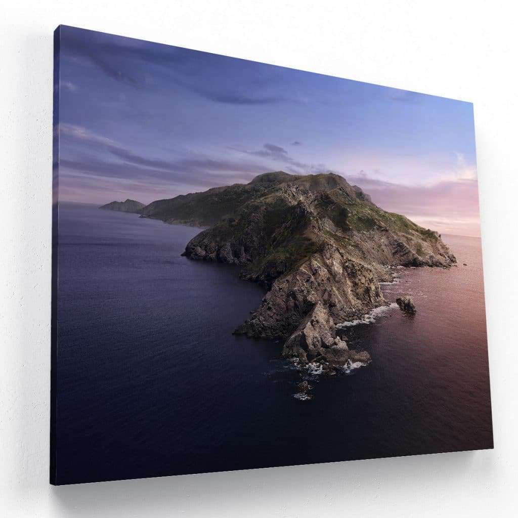Isla Rocosa Noche