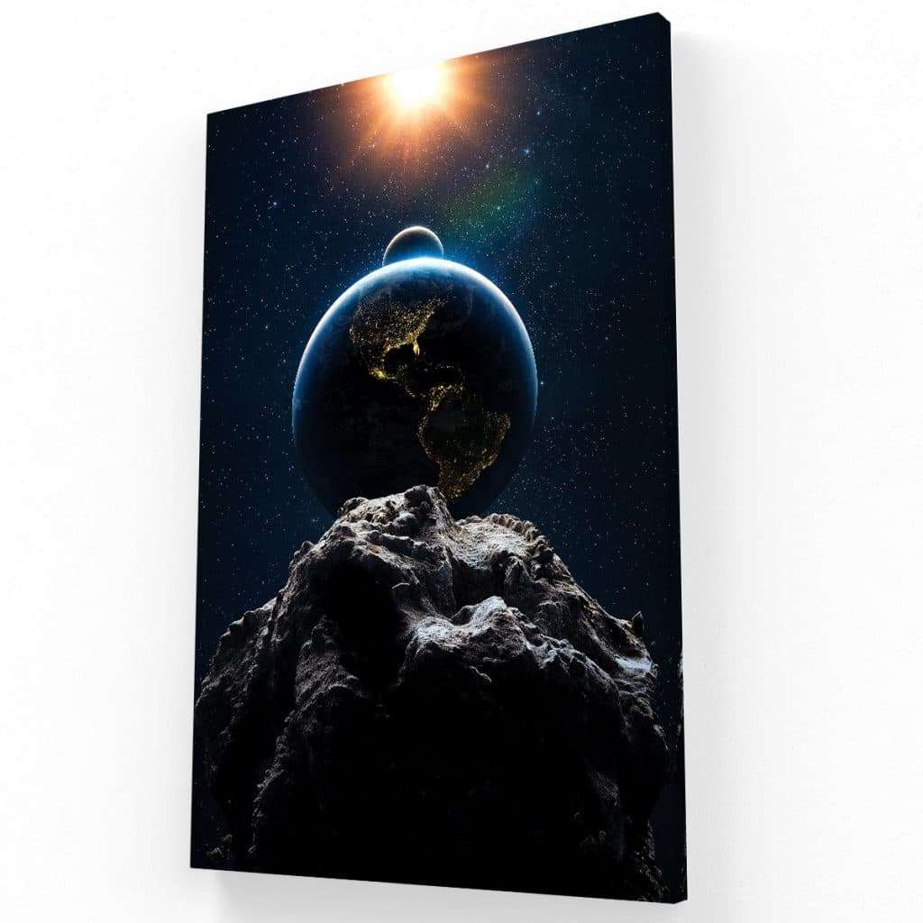 Tierra Luna y Sol