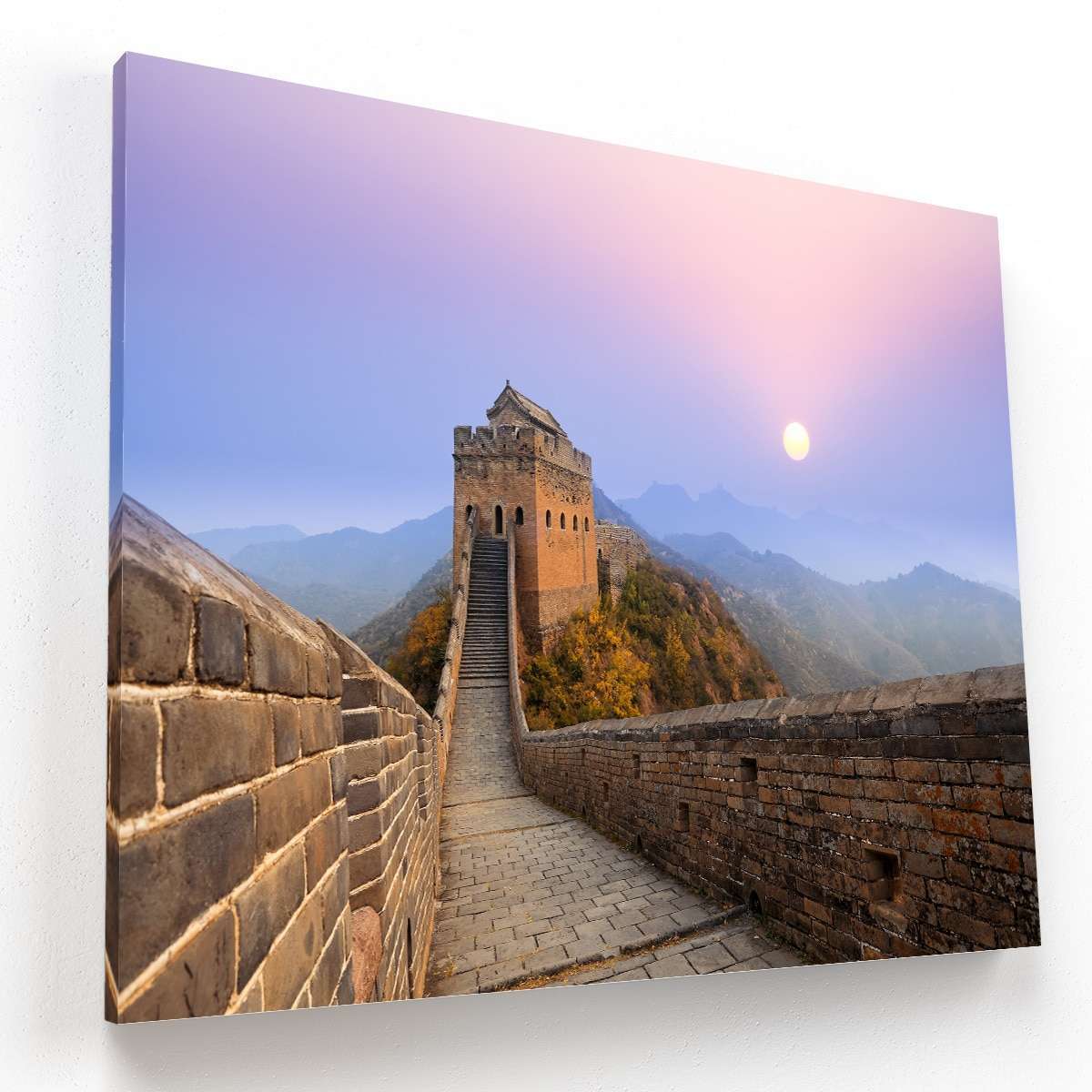 Muralla China Atardecer