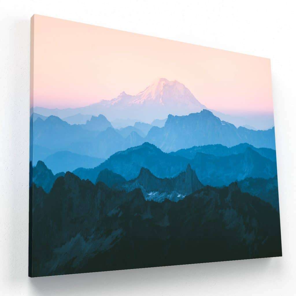 Perspectiva de Montañas