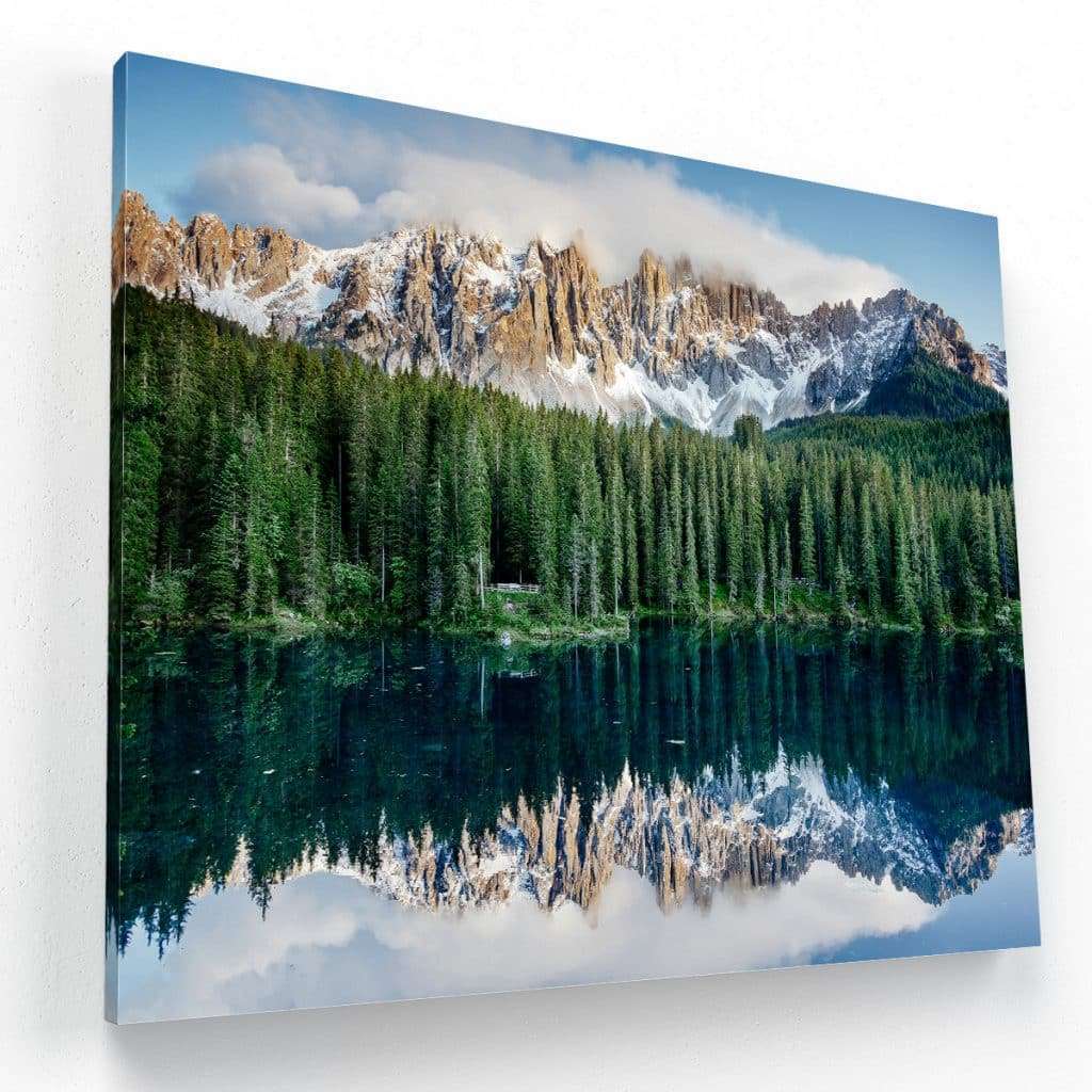 Reflejo del Lago Nevado