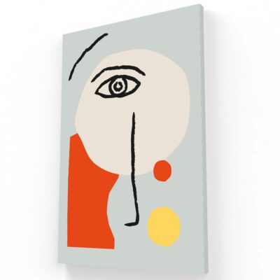 Rostro Abstracto Matisse Art II