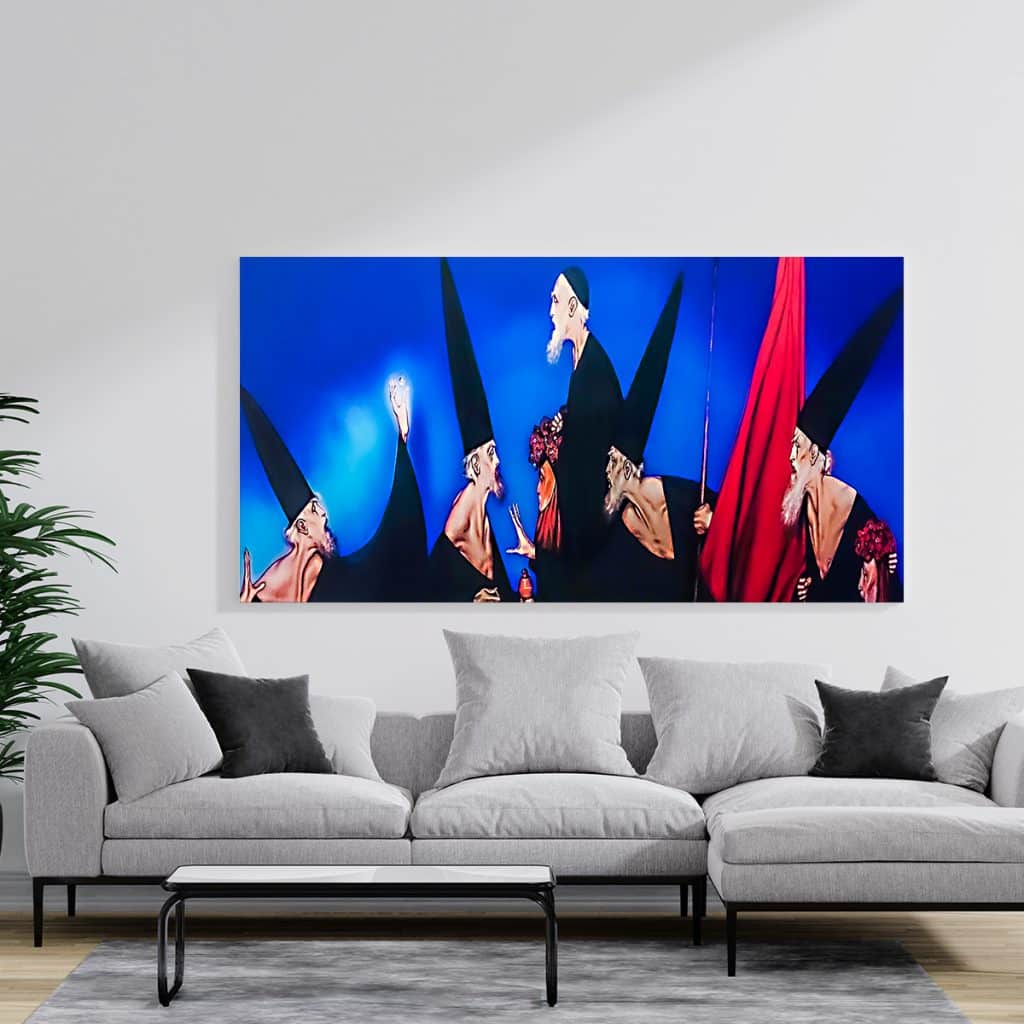 Cuadros Decorativos Krea Canvas