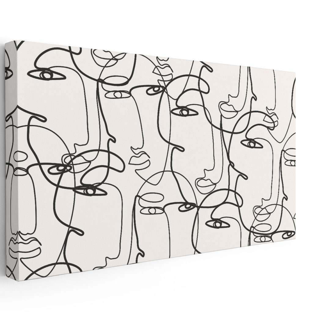 Rostros Abstractos