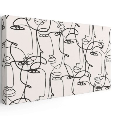 Rostros Abstractos