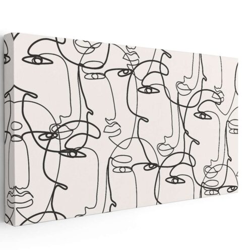Rostros Abstractos