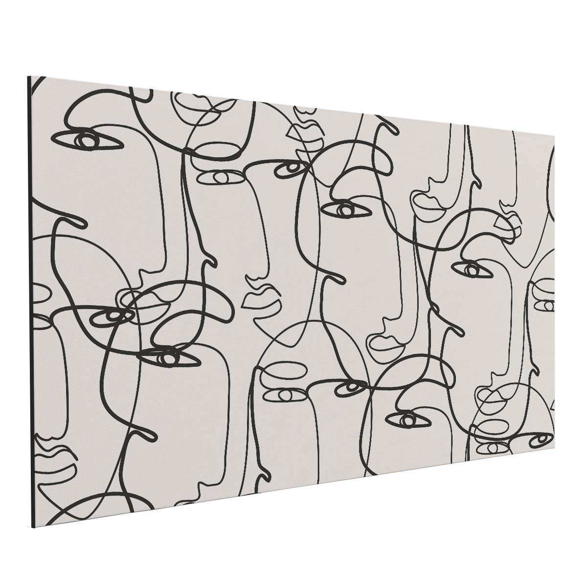 Rostros abstractos MDF