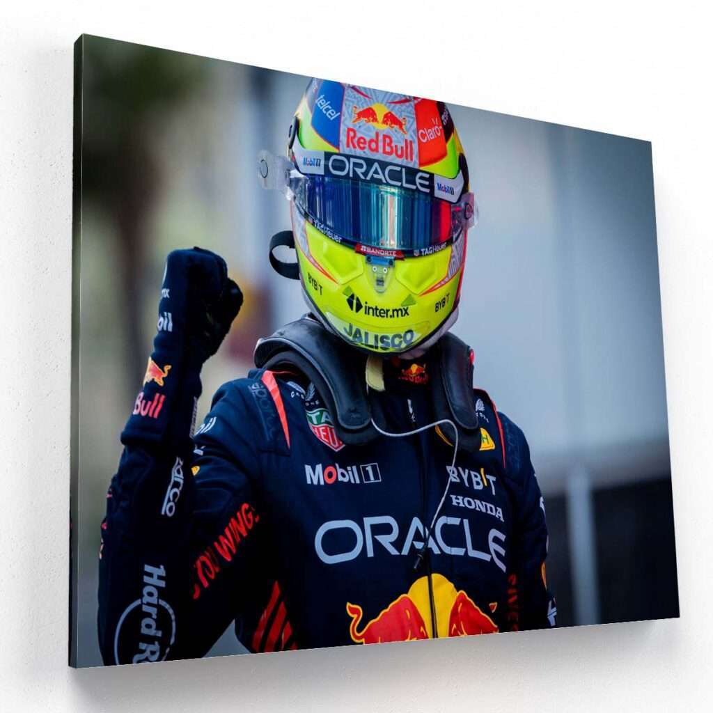 Sergio Pérez Campeón en Baku