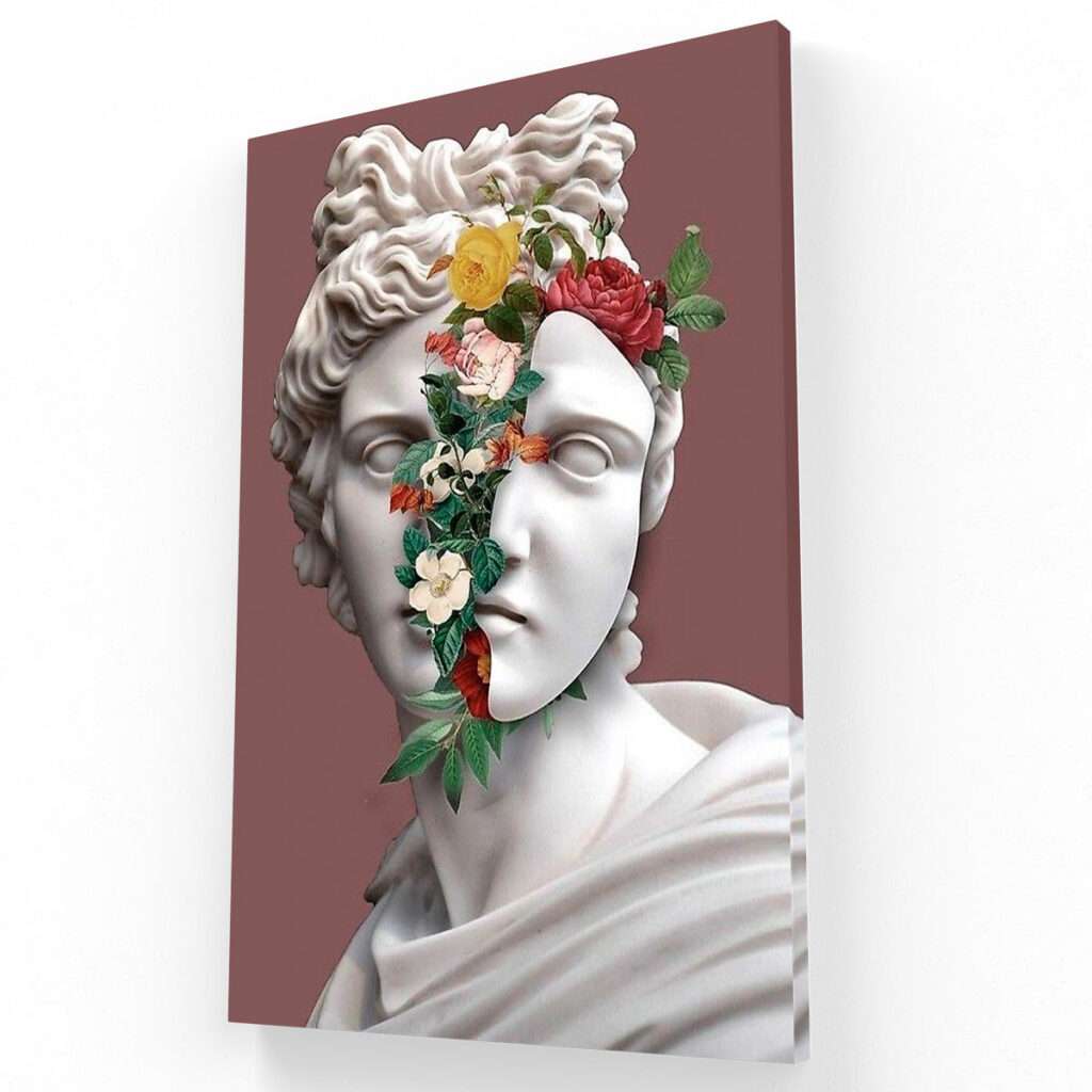 Estatua Floral