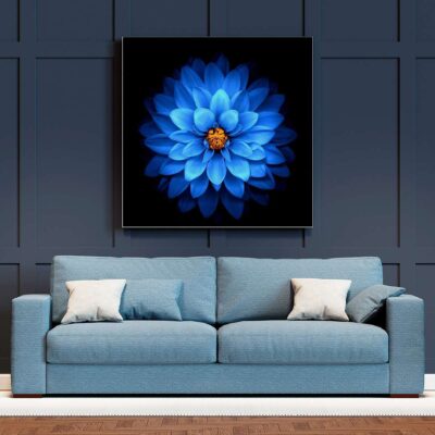 Flor azul