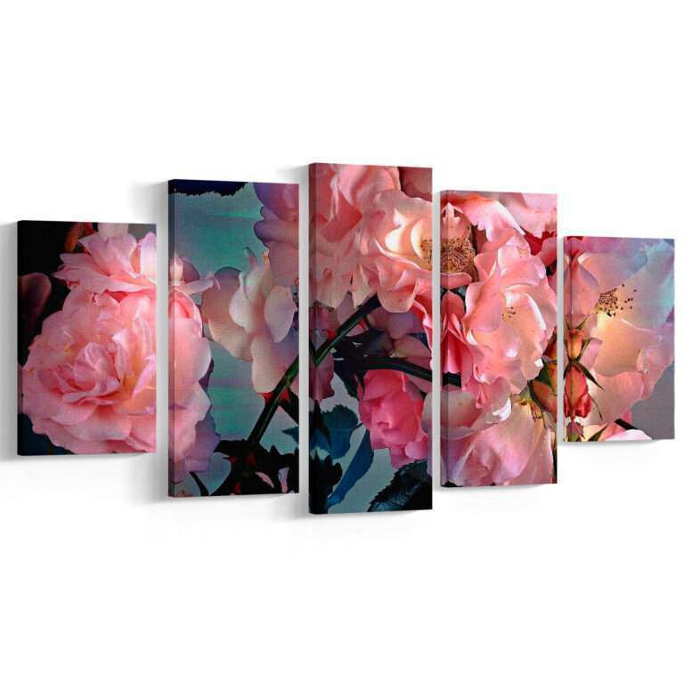 Rosas rosas