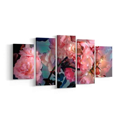 Rosas rosas