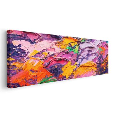 Pintura en morados